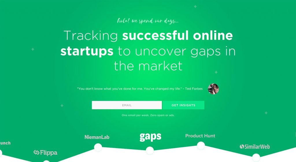 gaps wordpress