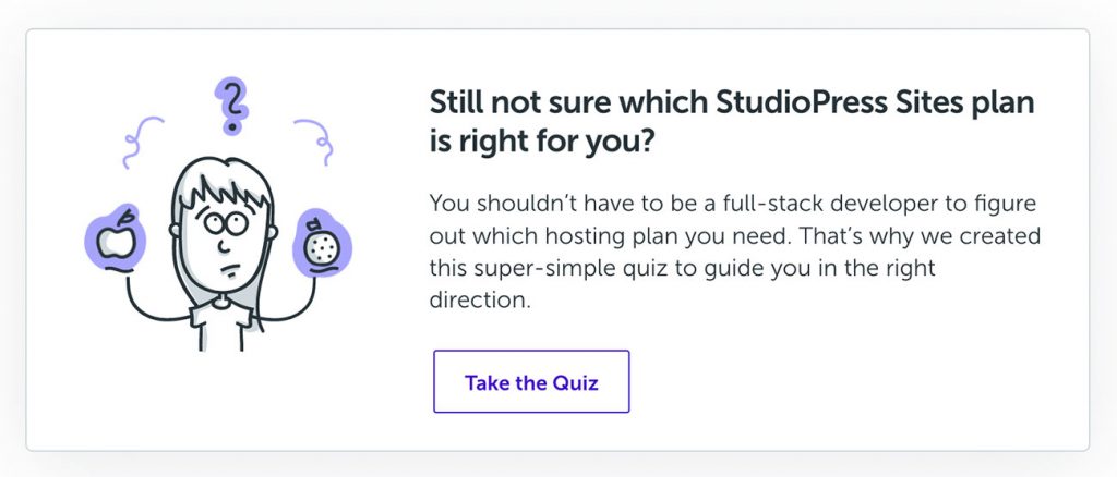 studiopress quiz