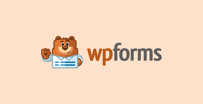 WPForms - Best WordPress survey plugin