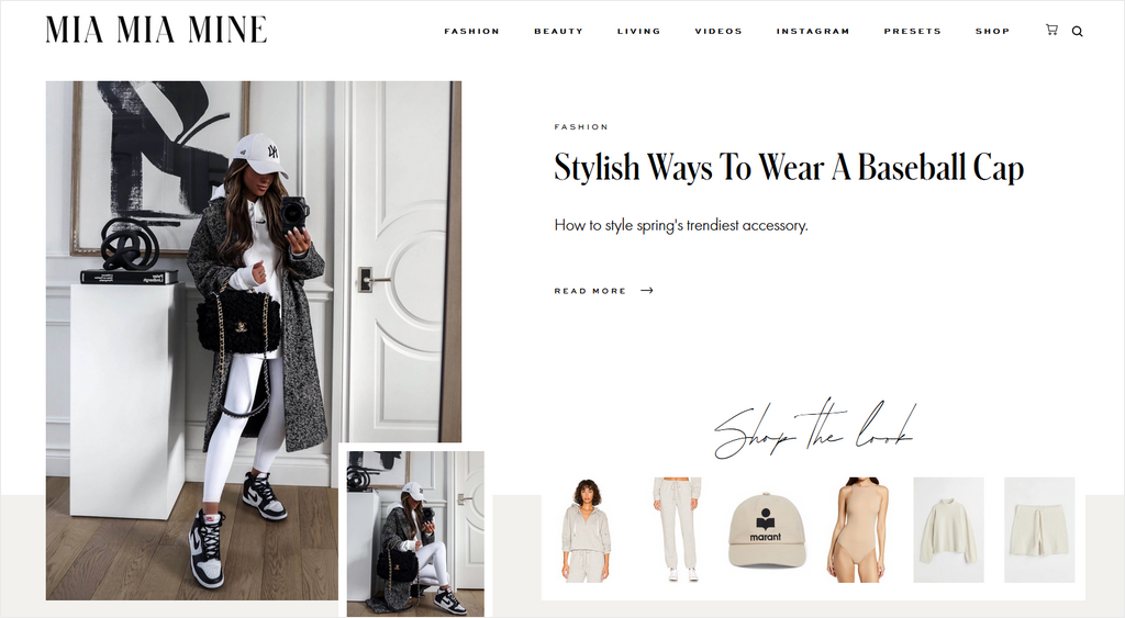 Fashion Blog  /