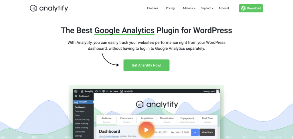 analytify wordpress analytics GA4