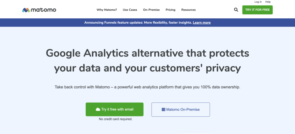 matomo corporate analytics wordpress